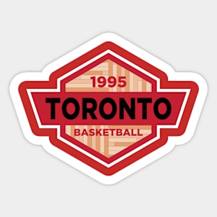 Toronto Raptors Basketball Sticker